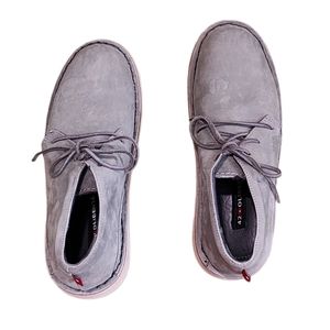 Oliberte Adibo Grey Nubuck Boots Size 42